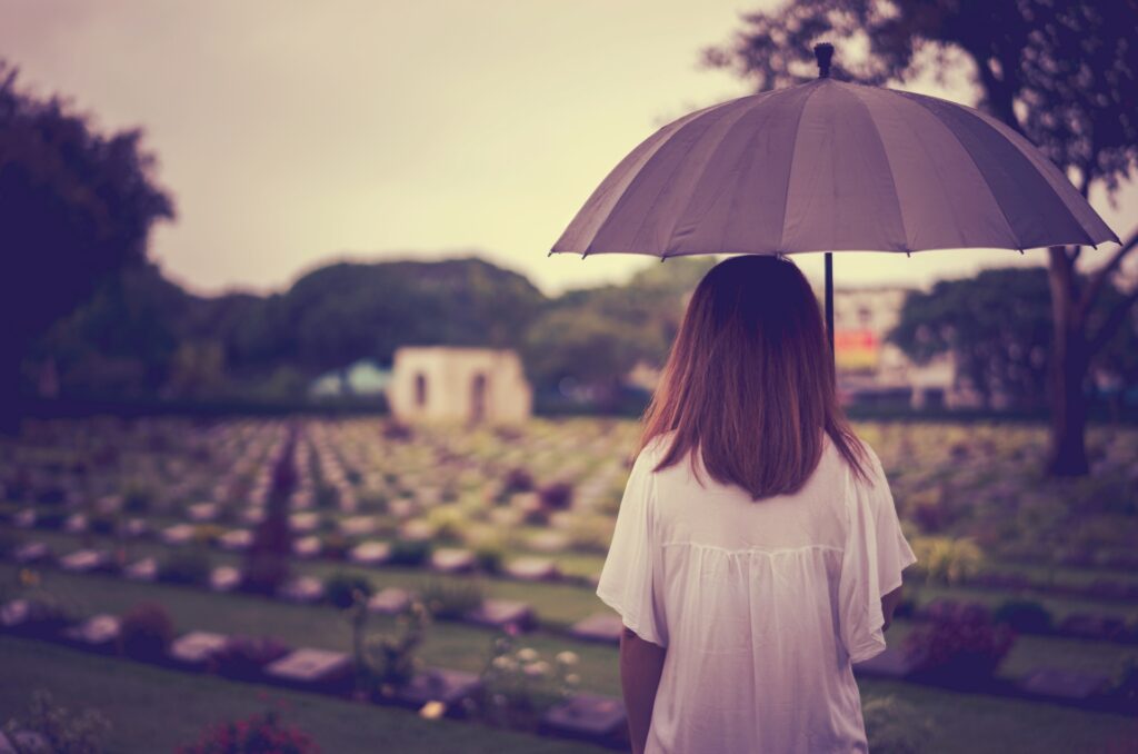 How Traditions of Mourning Help Us Grieve
