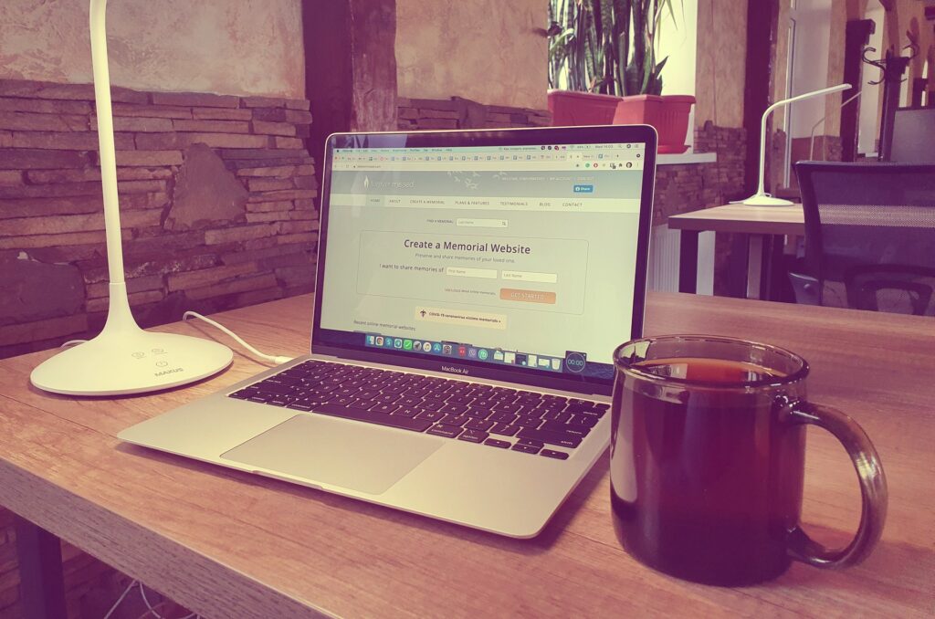 How to Create a Meaningful Online Memorial Website