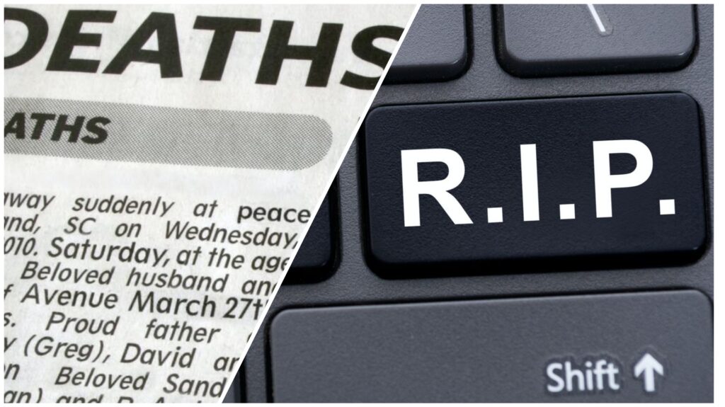 5 Reasons Online Memorials are More Meaningful than Obituaries
