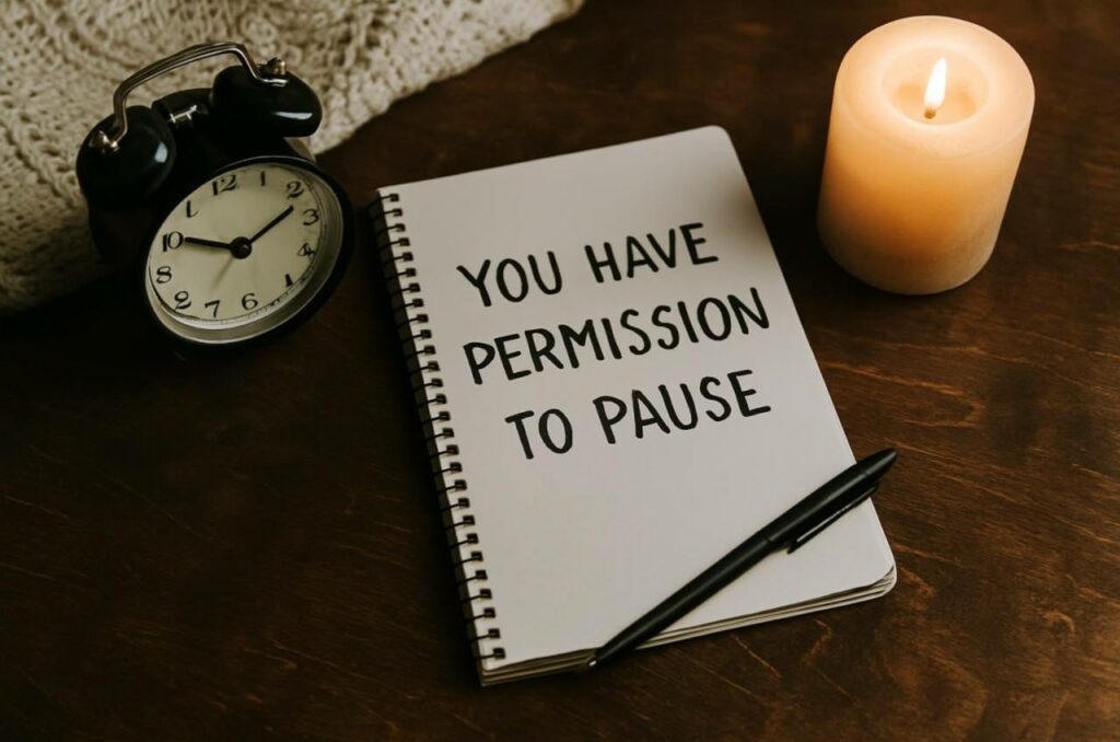 Permission to Pause: How to Hold Space for Grief Without Losing Yourself