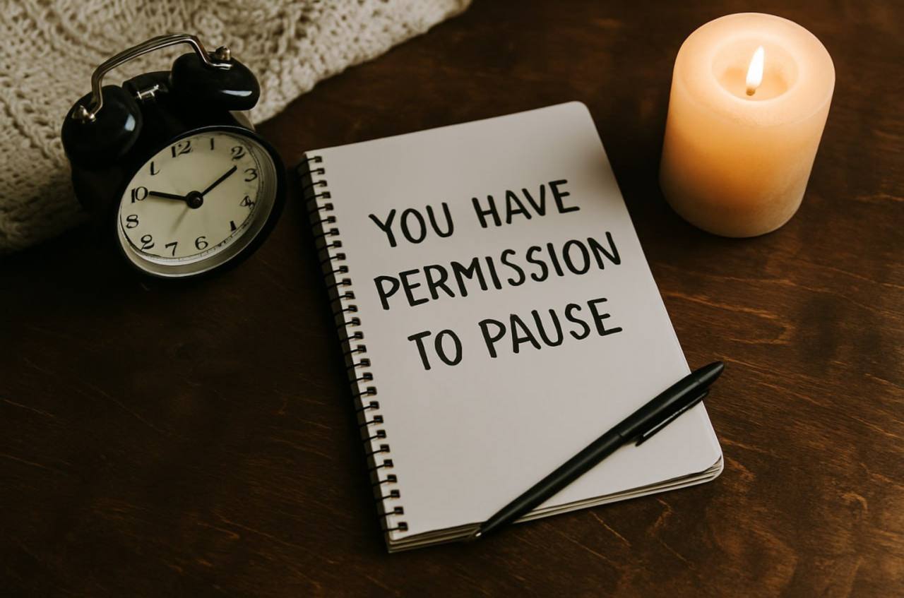 Permission to Pause: How to Hold Space for Grief Without Losing ...