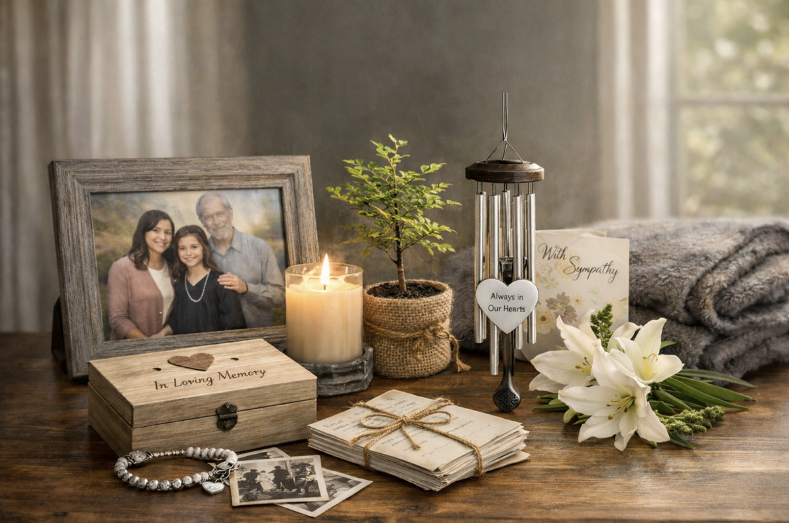 Grief Gift Guide: Memorial Gifts That Bring Comfort at Home