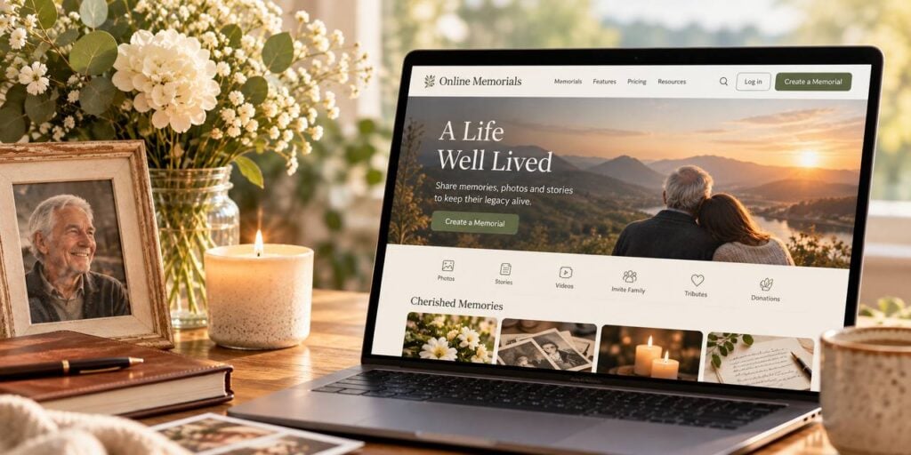 Best online memorial websites in 2026